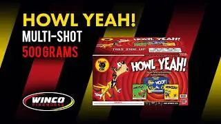 Howl Yeah! by Black Cat Fireworks 1/3 MEBC6545