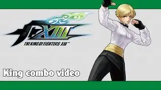 KoF XIII: King combo video