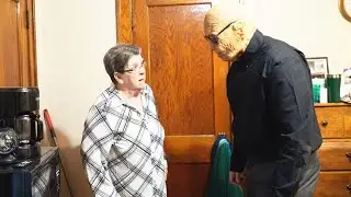 VALENTINE PRANK ON GRANDMA!