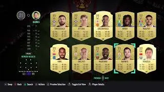 FIFA 21 - PREM TOTS RED PICKS AND UPGRADE PACKS