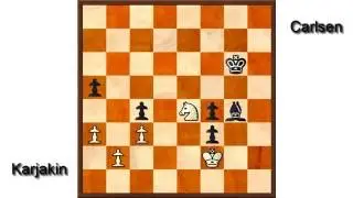 ♔ Schach-Weltmeisterschaft 2016 | Karjakin-Carlsen, Runde 4 (unkommentierter Videoclip)