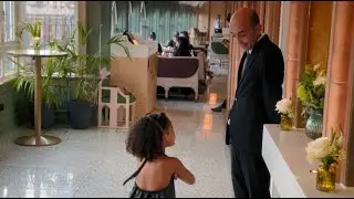 Stormi makes Bff's with the waiter and Kylie talks about her good old days THE KARDASHIANS S3 EP2
