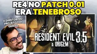 A Vers&atilde;o BETA do Resident Evil 4 era BIZARRA