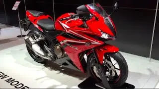 Honda CBR500R 2016 In detail review walkaround Interior Exterior