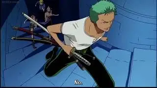 Shouldn't let Zoro be in front cause you will lost &raquo;One Piece&laquo; Karakuri Castle Mecha Giant Soldier