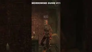 How to sell Skooma and Moon Sugar | MORROWIND GUIDE #11 #shorts