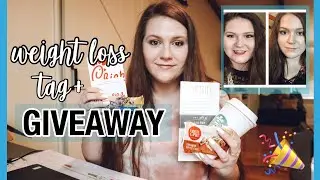 WEIGHT LOSS TAG 2019 || My Weight Loss Journey || WW FREESTYLE WEIGHT LOSS  + GIVEAWAY!!!