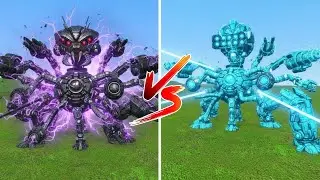 The Complete Evolution of OMNIDROID V23 | Every Version Grows Massive in Garry’s Mod!