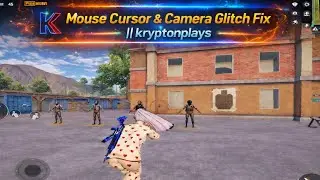 How To Fix Mouse Cursor New Glitch & Camera || 4.2 Update Gameloop Fix Emulator ✅✅