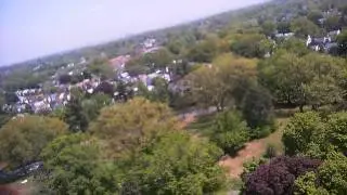 Drone view of Brookdale Park