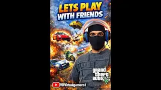 GTA 5 Races But Everyone Crashes 😂 |GTA 5 | Stream 3| PC Games And VR Games Live (Portrait)