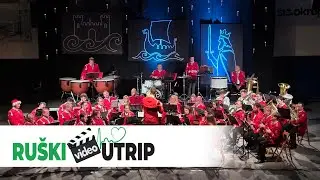 Tradicionalni novoletni koncert Godbe Ru&scaron;e (2025) - Ru&scaron;ki video Utrip