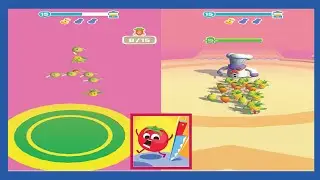 Fruit Rush: All Levels Complete Gameplay Android New Update