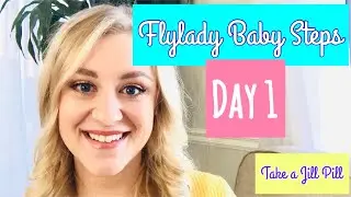 FLYLADY BABY STEPS DAY 1 - Take a Jill Pill
