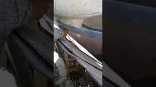 Arm crushing incident
