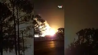 Fire triggers string of explosions at Louisiana Dow Chemical plant