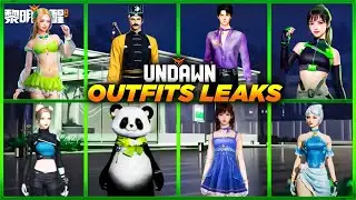 Undawn All New Outfits👕 Upcoming | undawn new outfits