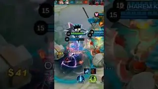 25 Kills+Maniac Gord Underrated Mage Carry The Game Victory-Build Top 1 Global Gord-MLBB ( Part 2 )