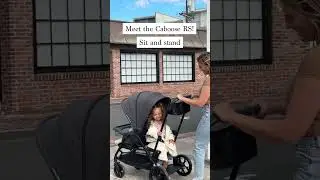 The Caboose RS Double stroller is perfect for your family!