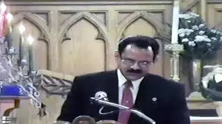John Jiwanmall...Carol Service at Asian Church of God Philadelphia PA