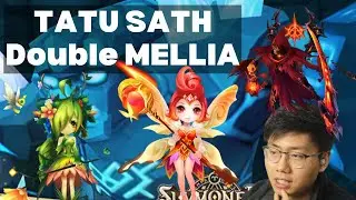 TATU SATH and Double MELIA GB12 TEAM for UtterChaos - SUMMONERS WAR