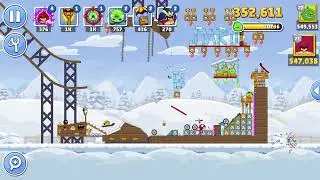 Angry Birds Friends Level 4 Tournament 1693 three stars NO POWER-UP walkthrough 2026-02-02