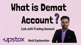 What is Demat Account? | How it is different from Trading A/c & Its Benefits | Why Upstox is better?