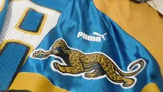 My Top 5 Favorite Jacksonville Jaguars Jerseys In My Collection (2022)