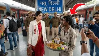 तलाकशुदा जज साहिबा दिल्ली जा रही थी, स्टेशन पर उनका पति चाय की टपरी चलाता मिला — फिर आगे जो हुआ...