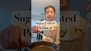 He Couldn&rsquo;t Stop Eating These! 😂 | Sugar Coated Peanuts Recipe 🥜