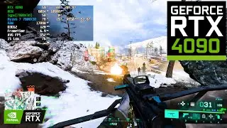 Battlefield 2042 : RTX 4090 24GB ( 1080p Ultra Graphics RTX ON / DLSS ON)