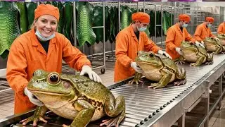 How Frog Leather Becomes Luxury: Inside the Million-Dollar Exotic Skin Factory