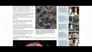 Scientists Say Cosmic Rays Created Life On Our Planet (27th April 2012)