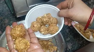 मकरशक्रांत पर बनाया ये हेल्थि लड्डू देसी गुड, तिल और मुफ्ली के जो खाने मे भी बहुत फ़ायेदेमंद होते है