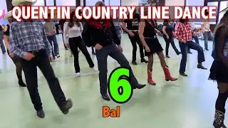 Country/line dance (6) chez Quentin Country Line Dance à Élancourt (Yvelines) samedi 10 janvier 2026