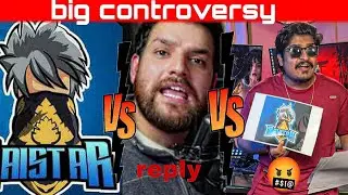 Raistar Gyan gaming binzaid gaming controvs @RaiStar @GyanGaming @binzaidfreefire 