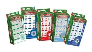 SUBBUTEO: 12 - LA SQUADRA #subbuteo #topspin #soccer #table