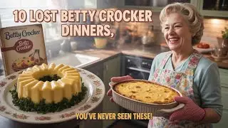 10 Forgotten Betty Crocker Dinners That Are Making A BIG Comeback