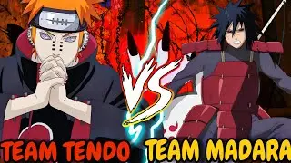 Can This Tendo Team Defeat The Madara Meta?!?!?!?! Naruto Online En