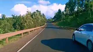 Chuka to Runyenjes. Kenya's Country side Roads