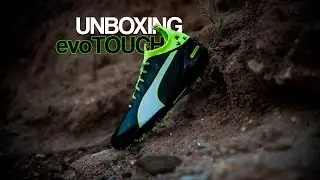 Puma evoTOUCH Unboxing | 4K | Footballerz Italy