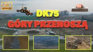 Przekopać g&oacute;rę czyli Budowa Sądeczanki | DK75 Brzesko Nowy Sącz | Another construction site | Poland