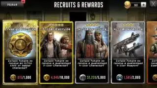 The walking dead road to survival! KONRAD SINGLE PULL CRAZYNESS!!!! KONRAD PULL AND BREAKDOWN