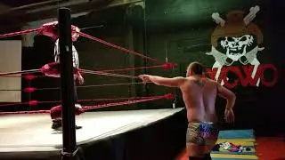 Bradley Prescott IV  vs   Calvin Tankman  officiated by Referee Wayne Silver