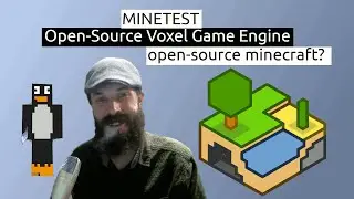 Minetest - Open-Source Voxel Game Engine