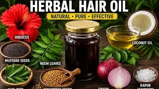 #Herbel Hair oil,# strong and healthy hairoil#
