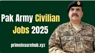 Pak Army Civilian Jobs 2025 &ndash; Apply for Clerk, Driver, Cook