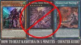 How to Beat Kashtira in Under 5 Minutes!