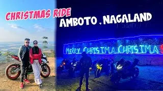 Christmas Eve Ride 😍 Aprilia Rs 457 Off Road | Amboto Nagaland | Assamese Motovlog