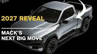 СРОЧНО: Почему Mack Trucks ОБЯЗАН выпустить новый пикап к 2027 году!